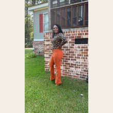 Load image into Gallery viewer, Orange Corduroy Pants 🍂