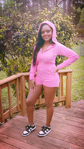 All Hooded Up Romper