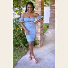 Load image into Gallery viewer, Pretty Little Thing Denim Dress