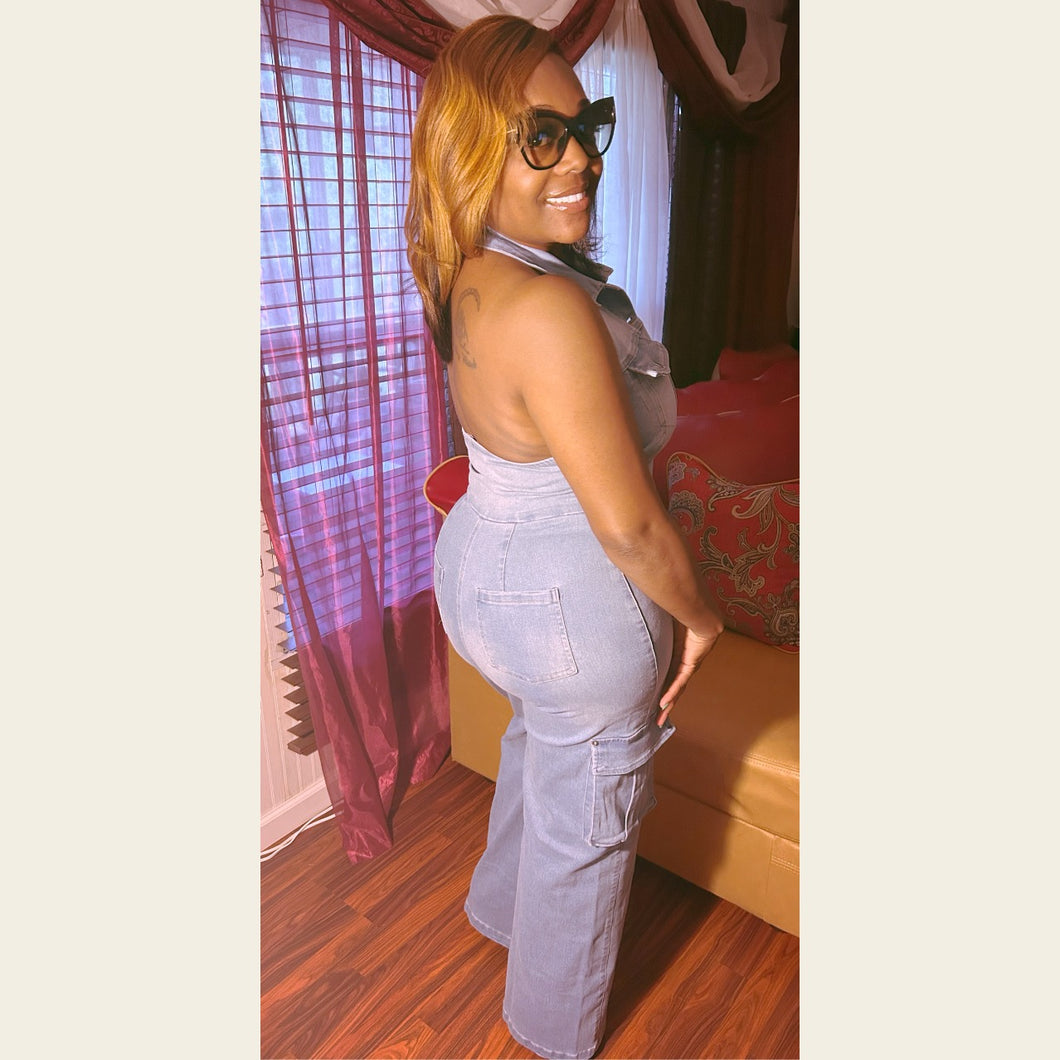 “That’s Her” Denim Jumper 🩵
